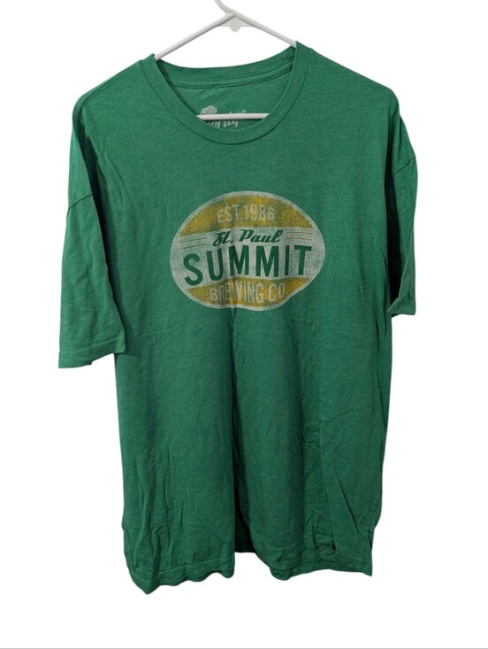 Other - St. Paul Summit Brewing Green Graphic Tee